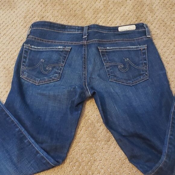 Adriano goldsmith stilt cigarette Jeans size 28R - Picture 5 of 10